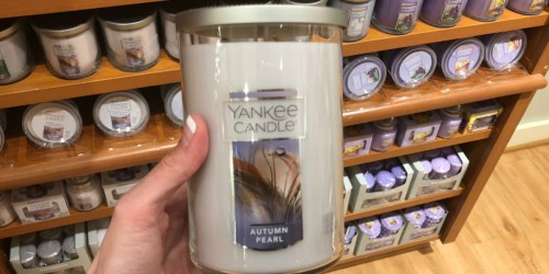 Over $200 Worth of Yankee Candle Products Only $103.50 Shipped
