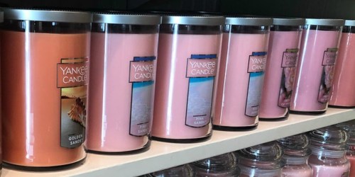 Yankee Candle Medium Pillar Candle Only $9.80 at Macy’s (Regularly $24)