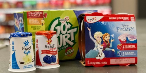 Over 50% Off Yoplait Yogurts After Target Gift Card