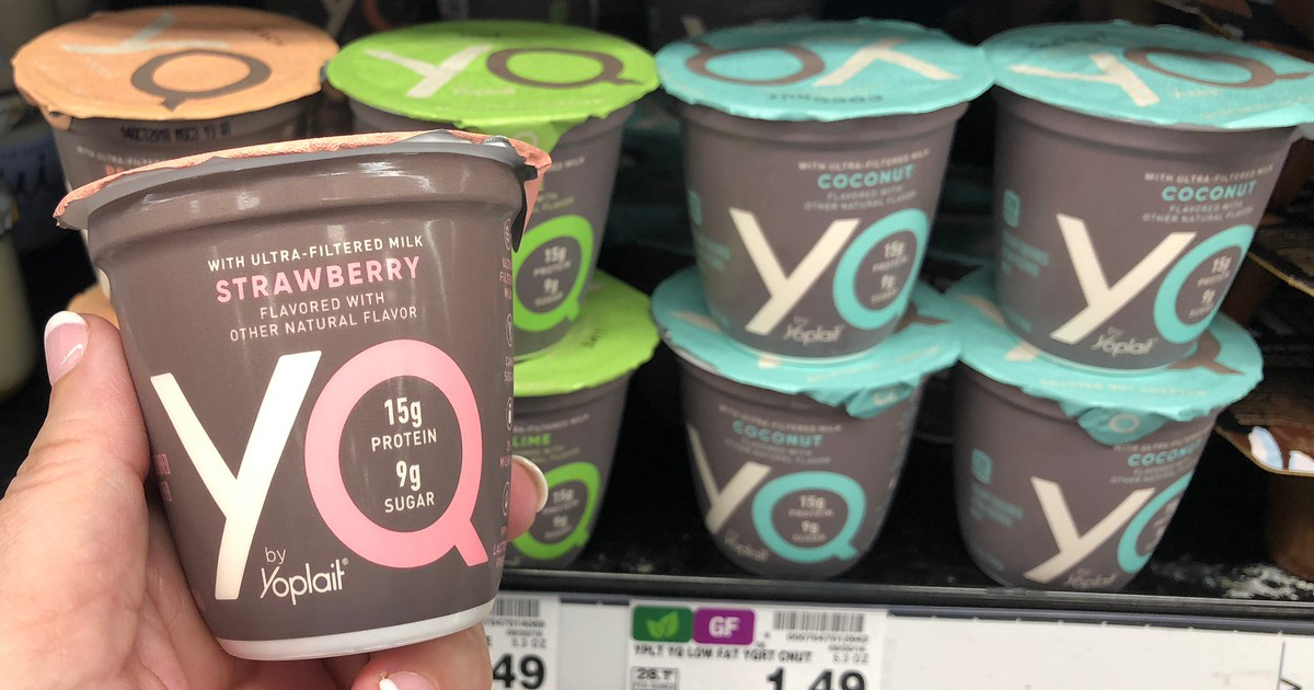 FREE YQ by Yoplait Yogurt For Kroger & Affiliate Shoppers