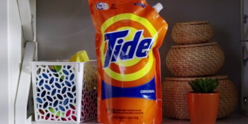 Amazon: THREE Tide Liquid Laundry Detergent Smart Pouches Only $13 Shipped + More