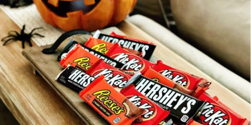 Amazon: Hershey’s Chocolate Candy Bar 30-Count Variety Pack Only $13.99 (Just 47¢ Per Full-Size Bar)
