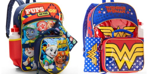 Paw Patrol 5-Piece Backpack Set Only $8.88 (Regularly $15) + More at Walmart.com