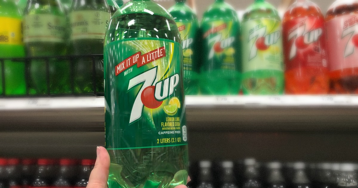 7UP 2-Liters Only 72¢ Each After Cash Back at CVS (Starting 10/14)