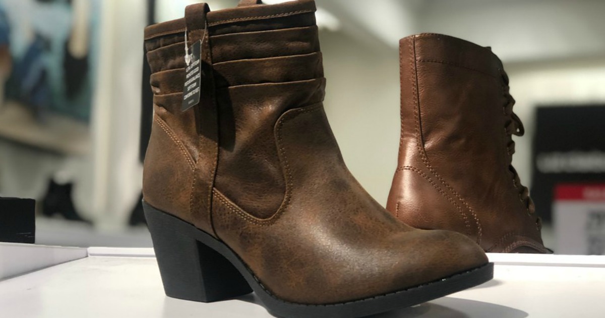 jcpenney east 5th boots