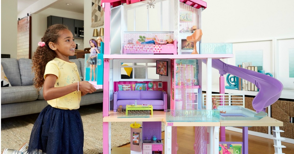 barbie dream house 2018 kohls