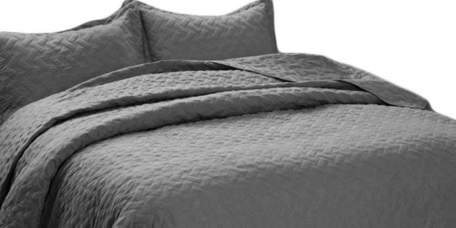 Amazon: Bedsure Quilt Sets as Low as $20.79 Shipped