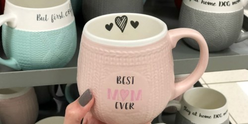 Belle Maison Mugs as Low as $4.79 at Kohl’s (Regularly $15) – Gift Idea