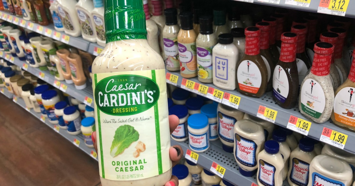 New $1/1 Caesar Cardini's Dressing Coupon