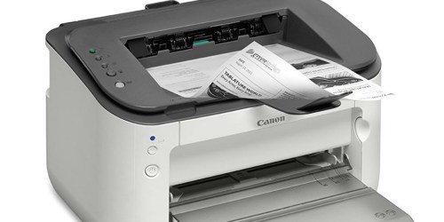 Amazon: Canon Wireless Laser Printer Only $39.98 Shipped (Regularly $70)