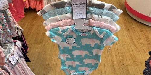 $150 Worth of Carter’s Baby Apparel Only $36 Shipped + More