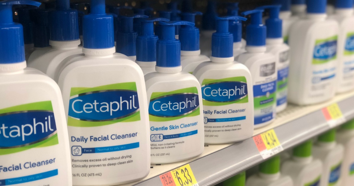 Cetaphil Daily Facial Cleanser Only $2.33 After Cash Back at Walmart - Hip2Save