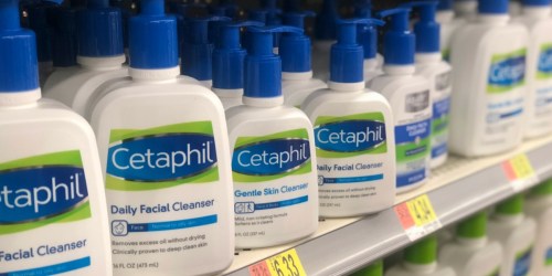 Cetaphil Daily Facial Cleanser Only $2.33 After Cash Back at Walmart