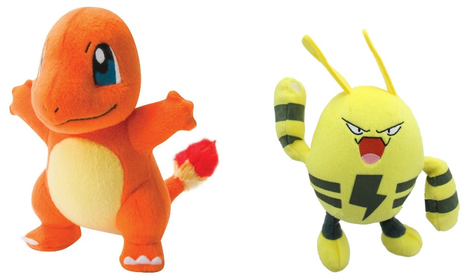 charmander plush gamestop