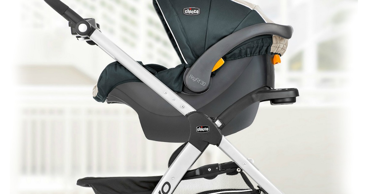 target chicco travel system