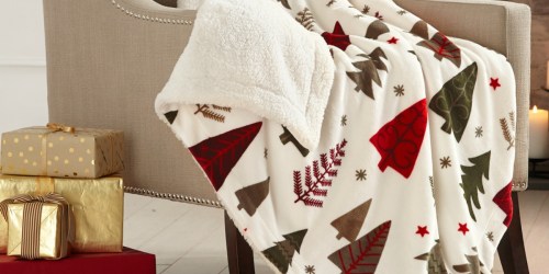 Plush Throws Only $16.79 on Zulily (Regularly $60)