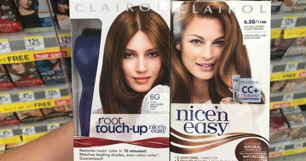 New 52 Clairol Hair Color Coupon 6617