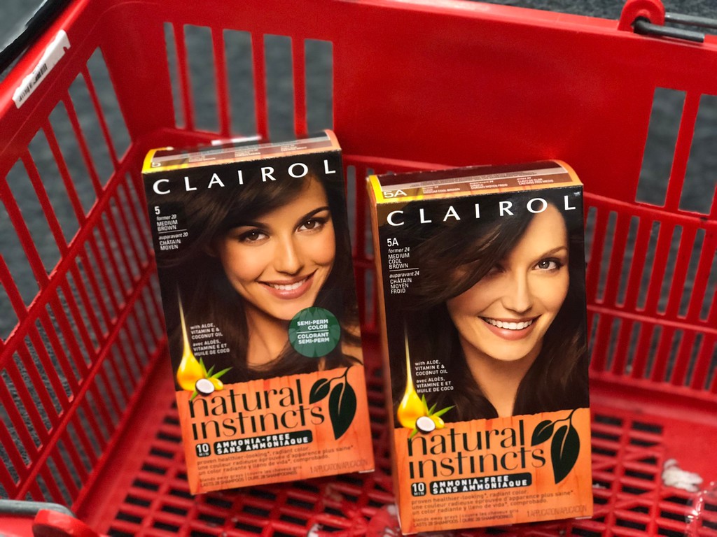 New $5/2 Clairol Hair Color Coupon