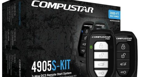 Best Buy: Compustar 2-Way Remote Start System Only $239.99 Shipped (Regularly $300)