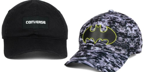 Men’s Hats Only $5 Shipped (Regularly $20+) – Converse, DC Comics, Star Wars & More