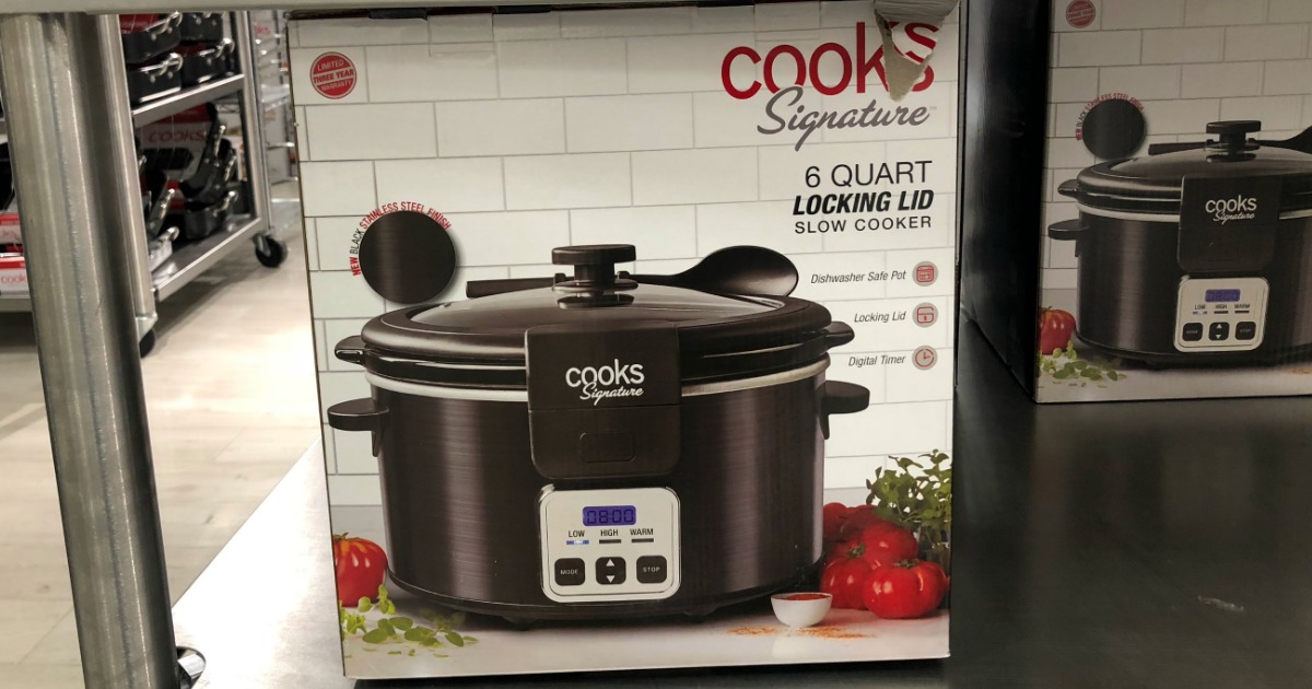 Cooks Signature 6 Quart Slow Cooker Only $25.49 at JCPenney (Regularly ...