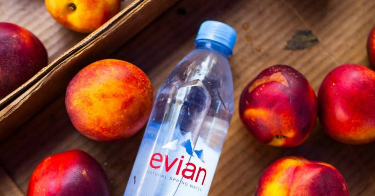 Evian Spring Water 1 Liter 12Pack Only 11.44 at Amazon (Just 95¢ Per