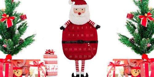 Felt Santa Advent Calendar Only $13.99 on Zulily (Regularly $39)