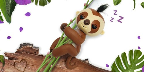 TWO WowWee Baby Sloth Fingerlings Only $14.84 at Walmart.com (Just $7.42 Each)