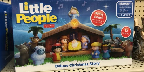 Fisher-Price Little People Deluxe Nativity Set Only $24.97 on Amazon (Regularly $34)