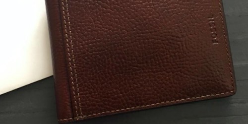 Up to 75% Off Fossil Wallets & Watches + Free Shipping AND Free Engraving
