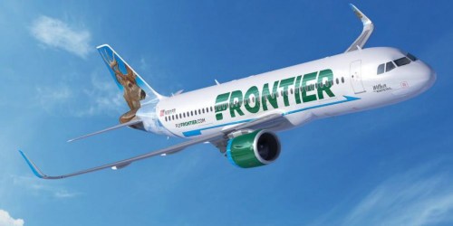 Frontier Airlines One-Way Flights ONLY $15 + More