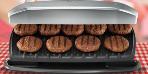 Walmart.com: George Foreman 9-Serving Electric Indoor Grill/Panini Press $19.99 (Regularly $60)