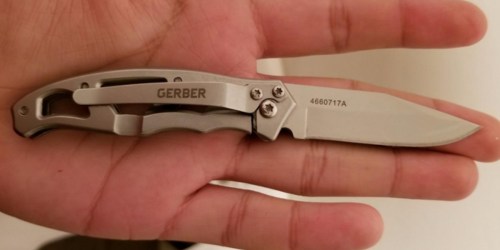 Gerber Paraframe Mini Knife Only $9.56 at Amazon (Regularly $13)