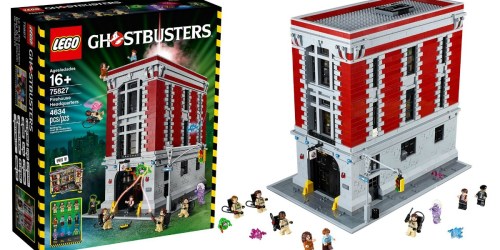 LEGO Ghostbusters Firehouse Headquarters Only $309.99 Shipped (Regularly $350) + Get $10 Target Gift Card