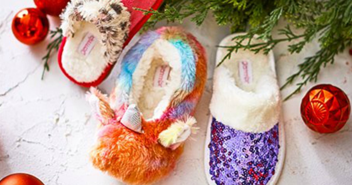 Girls Slippers Only 7.79 on Zulily (Regularly 20)