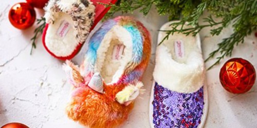 Girls Slippers Only $7.79 on Zulily (Regularly $20)