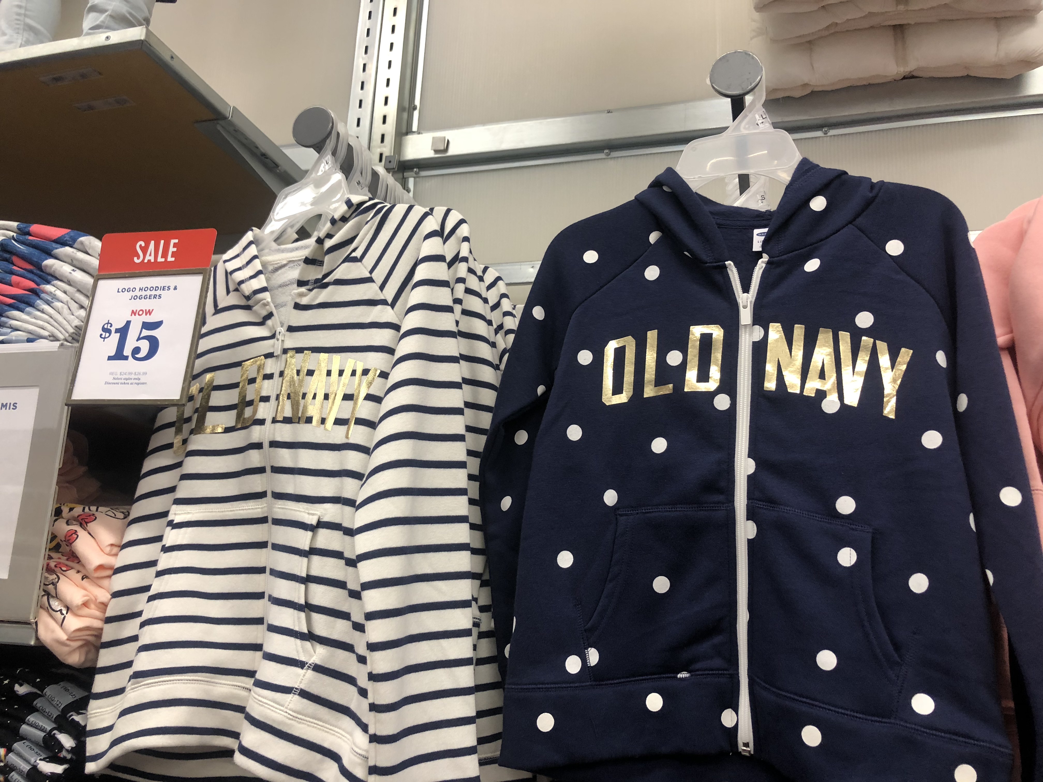 hoodies old navy sale