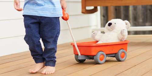 Amazon Lightning Deal: Green Toys Wagon Only $12.33 (Regularly $24.99)
