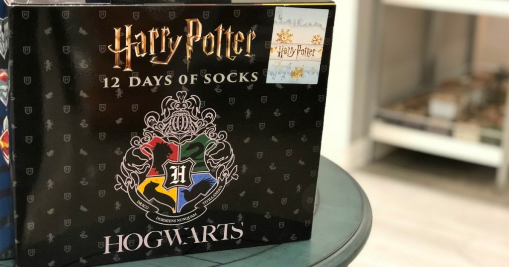 harry potter 12 days of socks