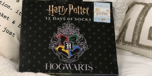 Men’s 12 Days of Socks Sets Only $15.99 at JCPenney.com (Harry Potter, DC Comics & More)