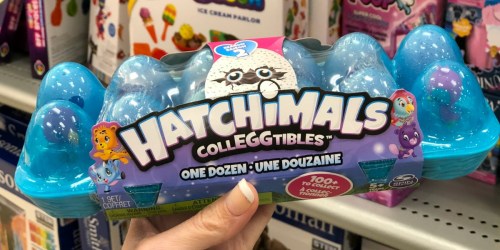 Hatchimals CollEGGtibles Egg Carton 12-Pack Only $9.99 Shipped (Regularly $20) + More