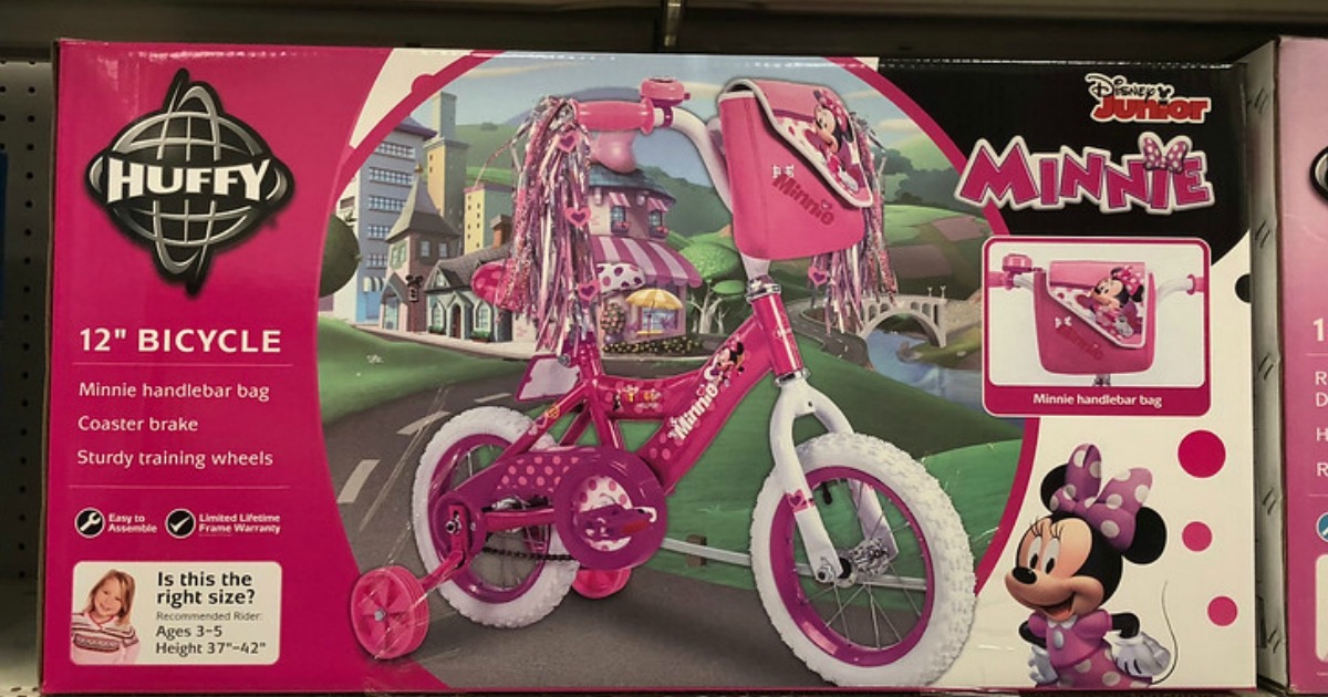 minnie mouse bicycle