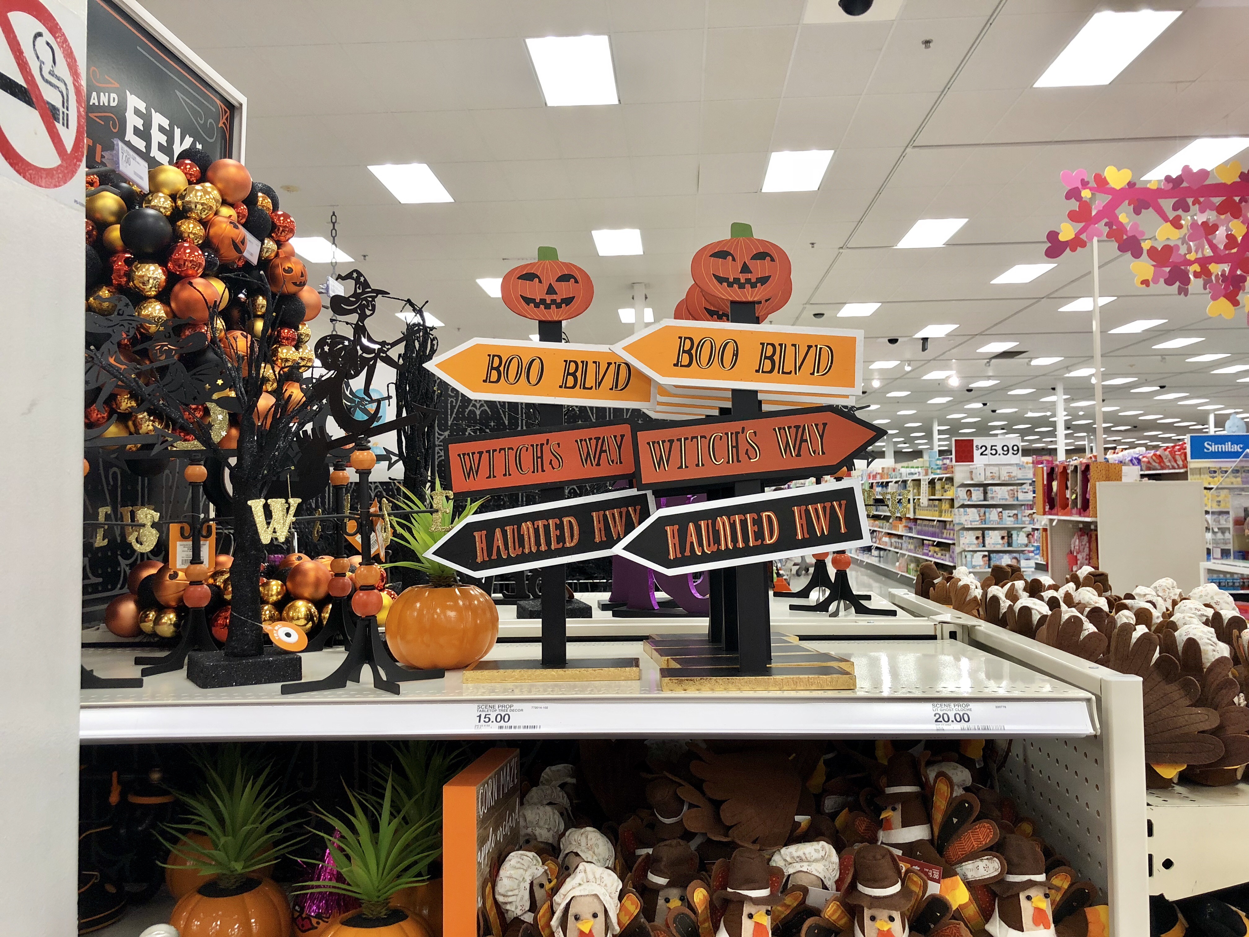 target halloween decorations