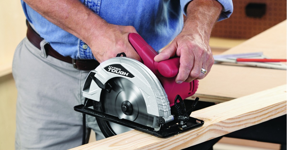 Hyper tough cordless online skill saw