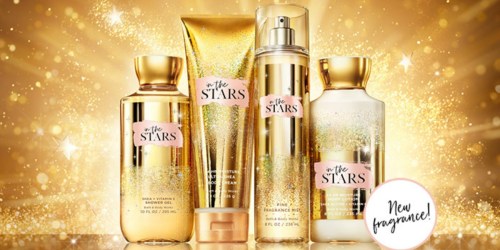 Bath & Body Works In The Stars Body Care Products Only $5.95 (Regularly $16.50)