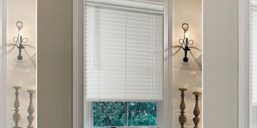 JCPenney Home 2″ Faux Wood Blinds as Low as $11 (Regularly $30) – Awesome Reviews