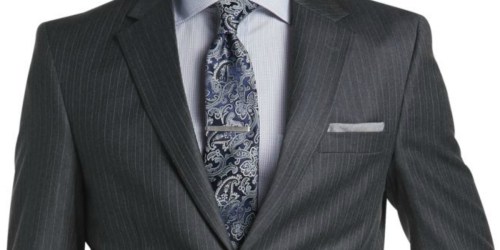 Jos A Bank Big & Tall Executive Collection Suit Only $58.20 Shipped (Regularly $740)