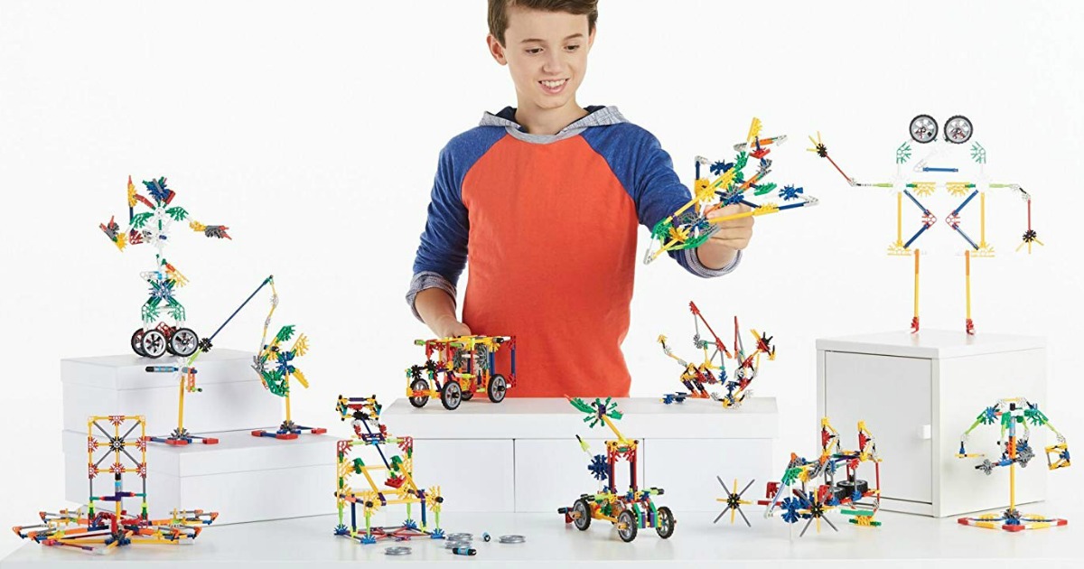 K Nex Imagine Creation Zone Building Set Only 14 99 Shipped