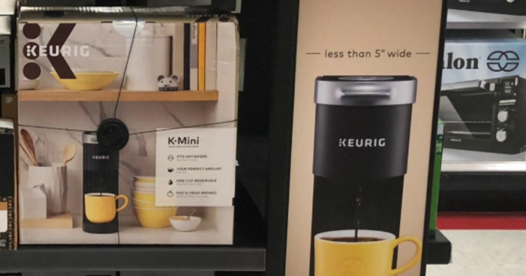 keurig k-mini coffee cup maker