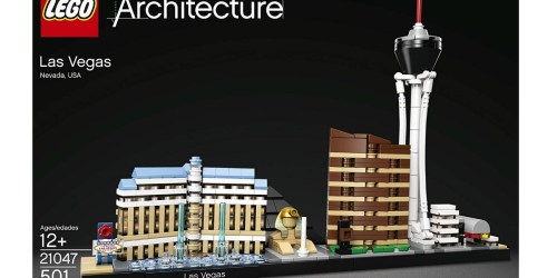 LEGO Architecture Las Vegas Building Kit Only $31.99 Shipped (Regularly $40) + More